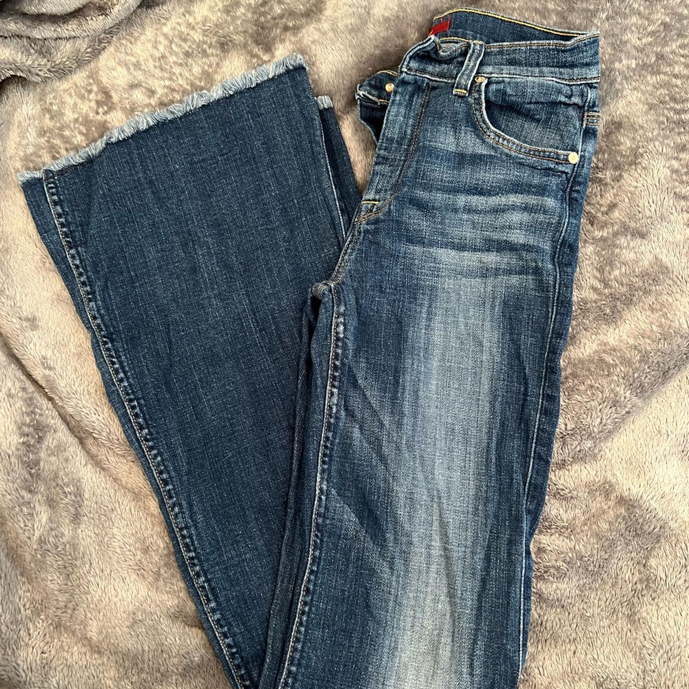 Flared Jeans